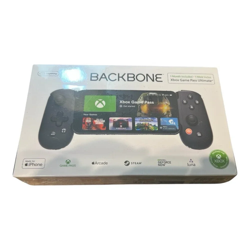 Xbox Backbone One Gaming Controller For iPhone IOS 1 Month Free Xbox Game Pass
